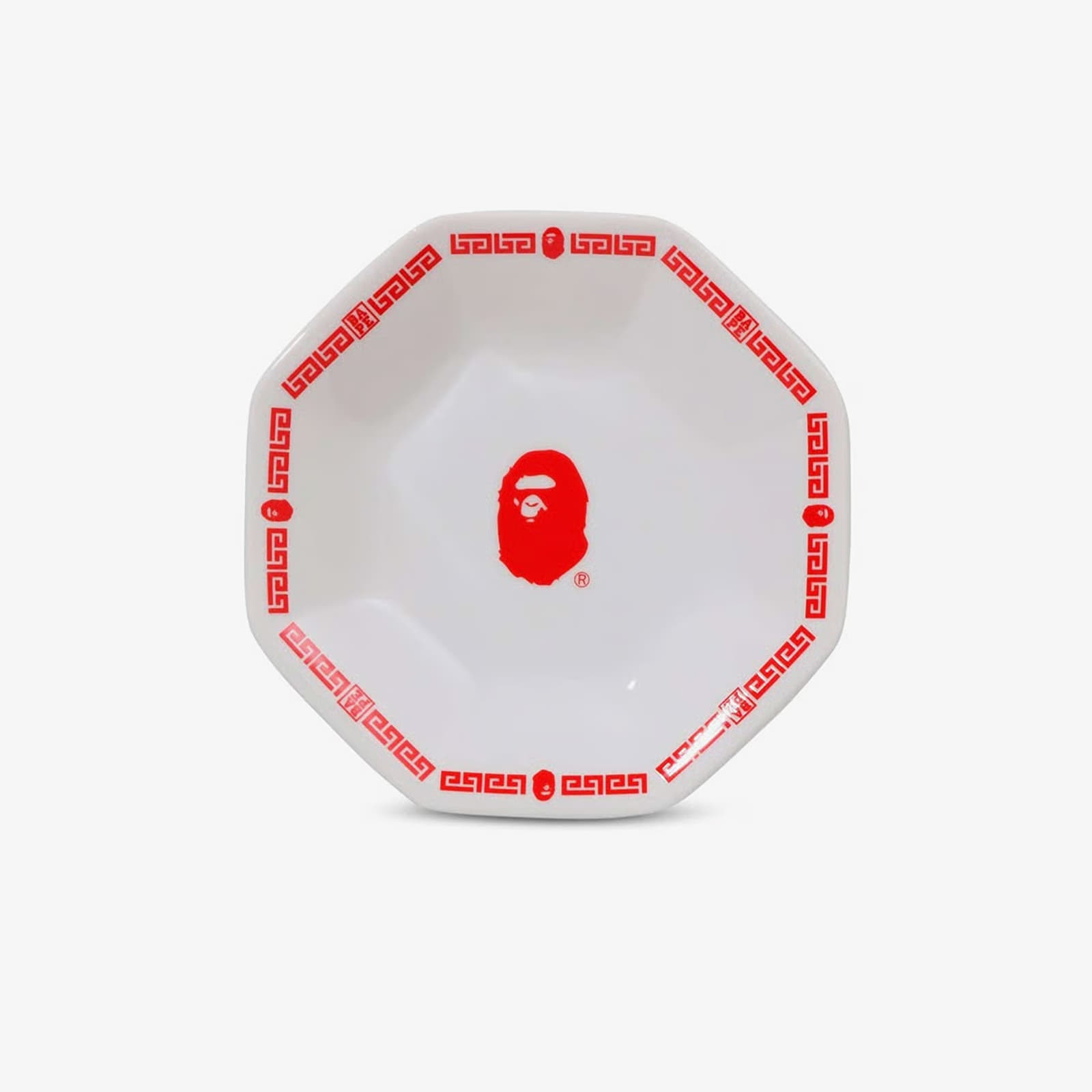 Annet tilbehør A BATHING APE Bape Octagonal Dish White