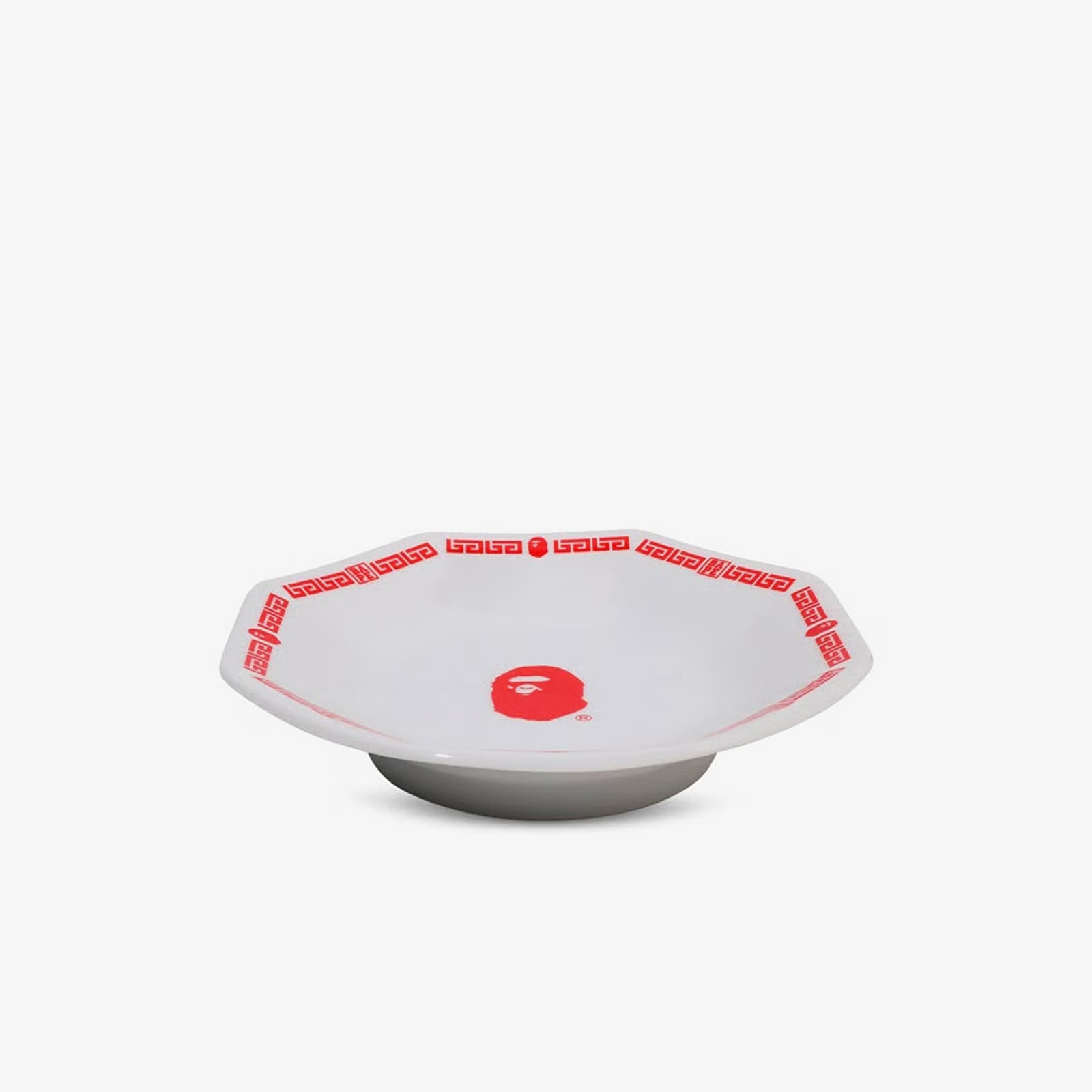 Annet tilbehør A BATHING APE Bape Octagonal Dish White