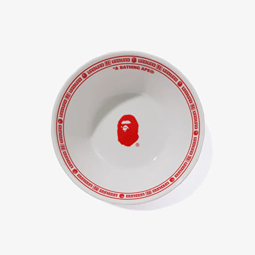 A BATHING APE Bape Ramen Bowl White
