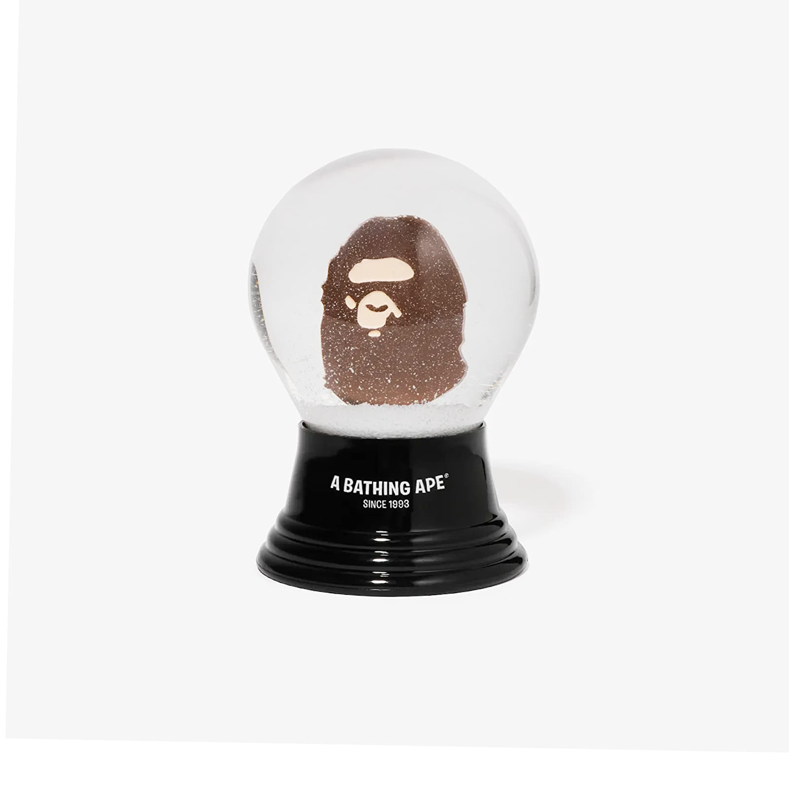Annet tilbehør A BATHING APE Ape Head Snow Globe Brown