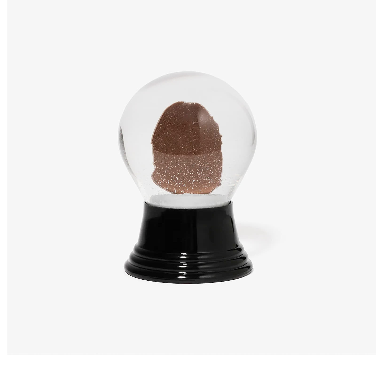 Annet tilbehør A BATHING APE Ape Head Snow Globe Brown