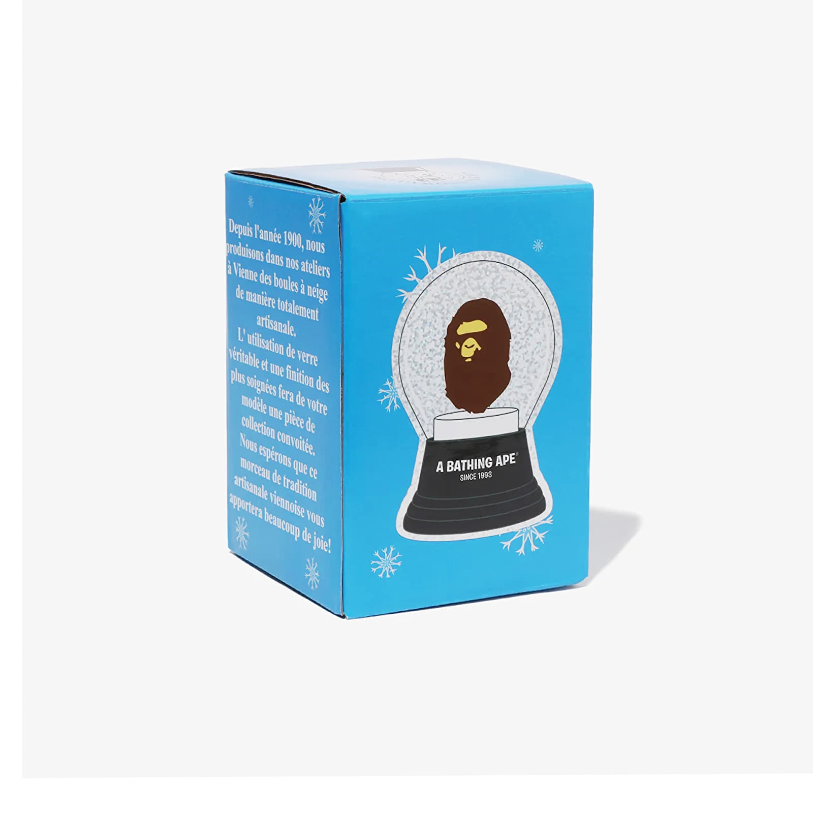 Annet tilbehør A BATHING APE Ape Head Snow Globe Brown