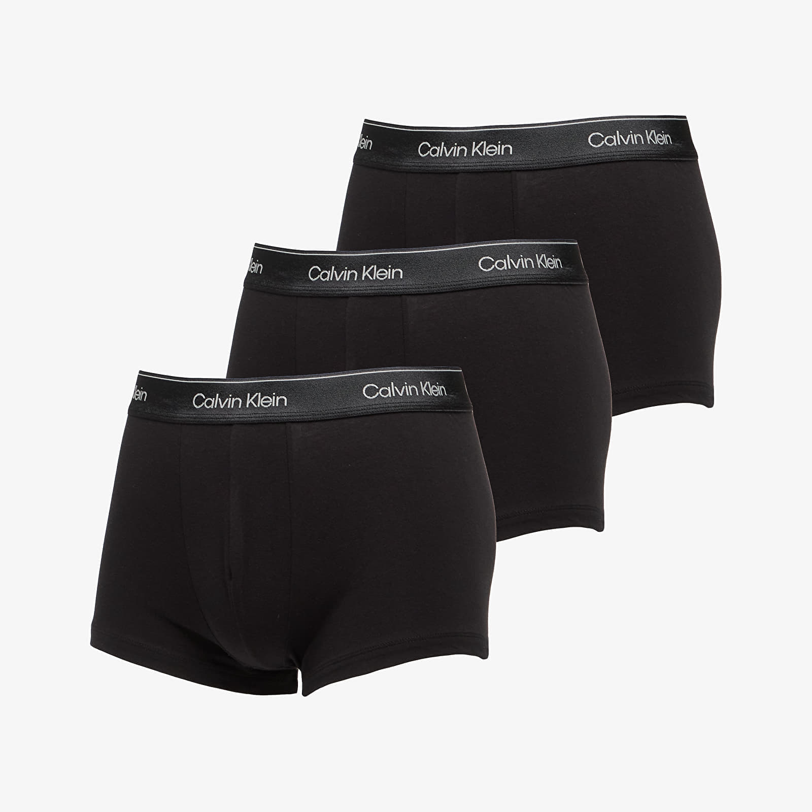 Боксерки Calvin Klein Trunk 3-Pack Black M