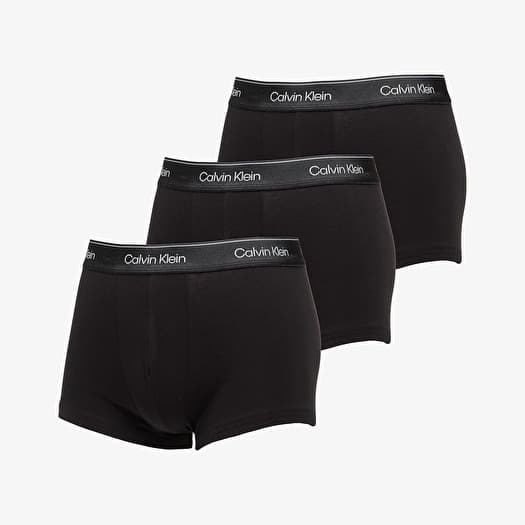 Boksershorts Calvin Klein Trunk 3-Pack Black
