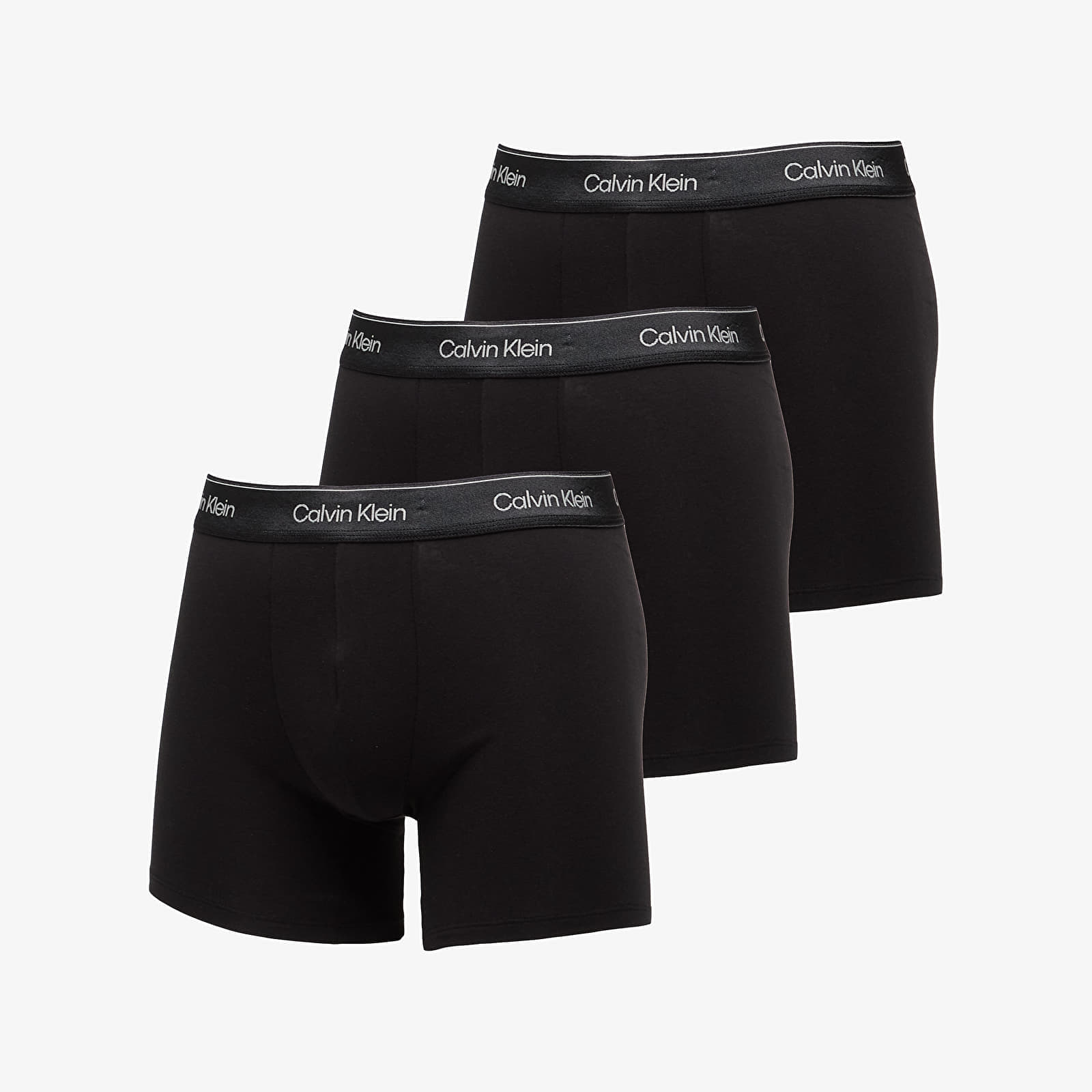 Боксерки Calvin Klein Boxer Brief 3-Pack Black XL