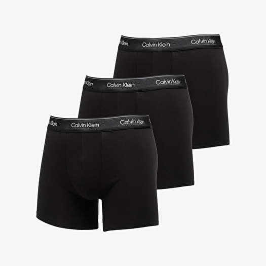 Boxer Calvin Klein Boxer Brief 3-Pack Black