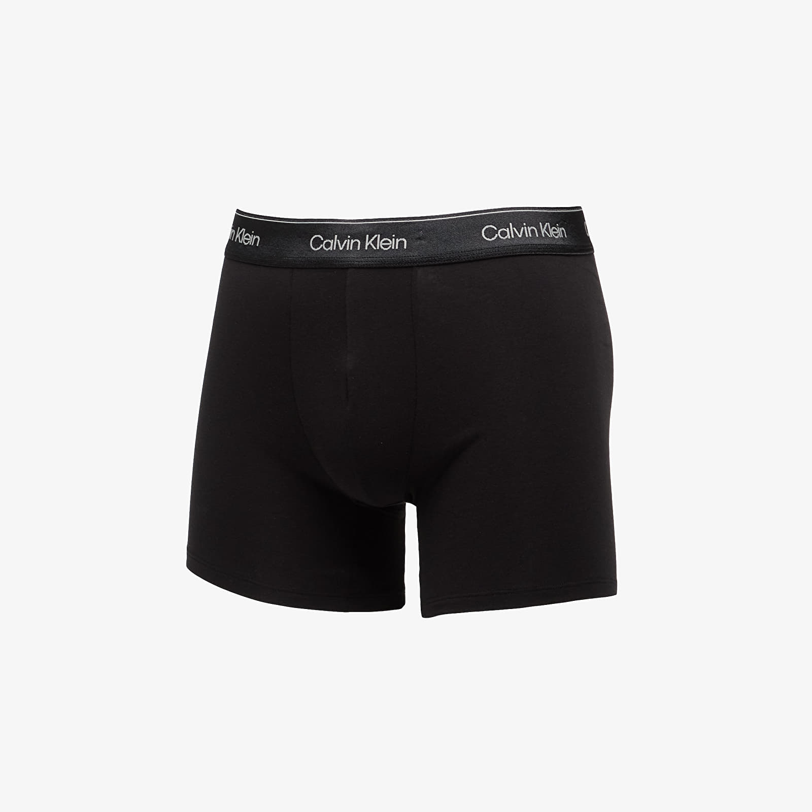 Boxer da uomo Calvin Klein Boxer Brief 3-Pack Black