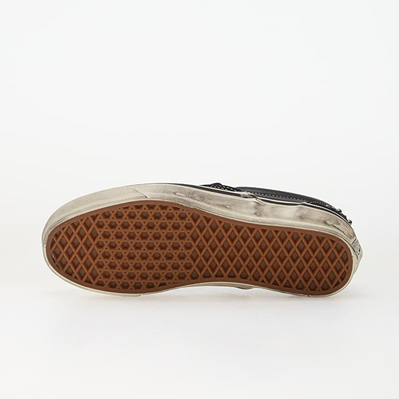 Vans LX Classic Slip-On 98 Pearlized Black/ Black | Footshop