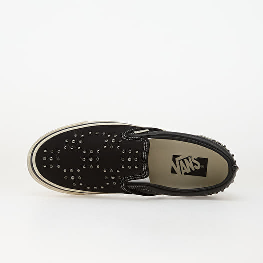 Vans LX Classic Slip-On 98 Pearlized Black/ Black | Footshop