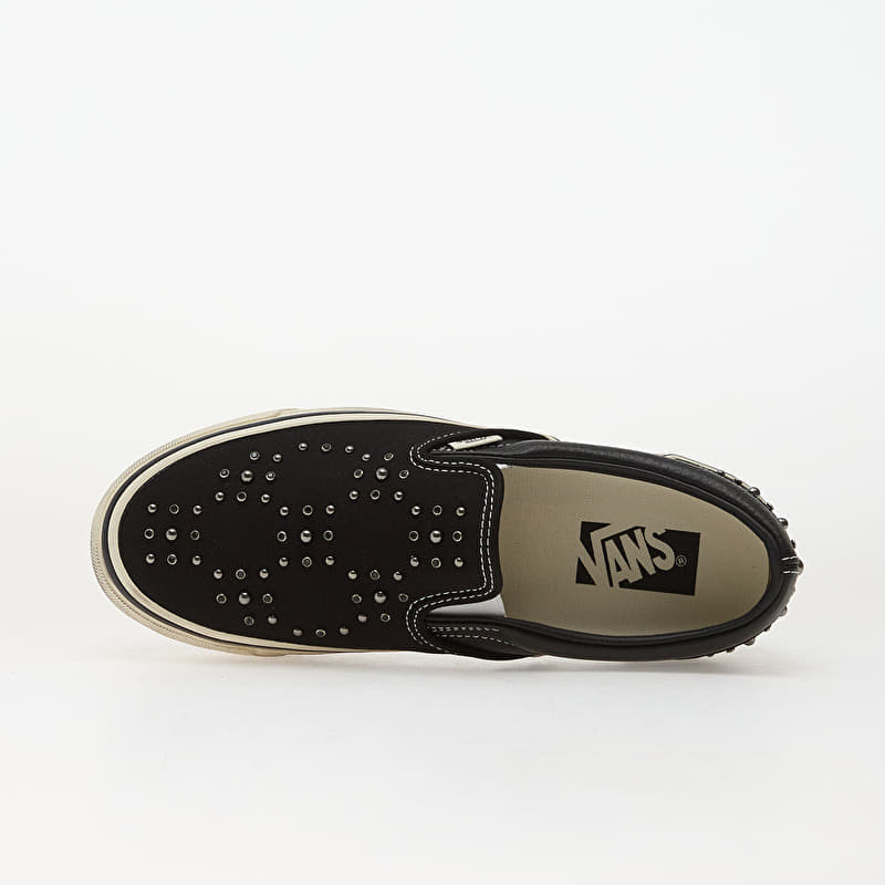 Vans LX Classic Slip-On 98 Pearlized Black/ Black | Footshop