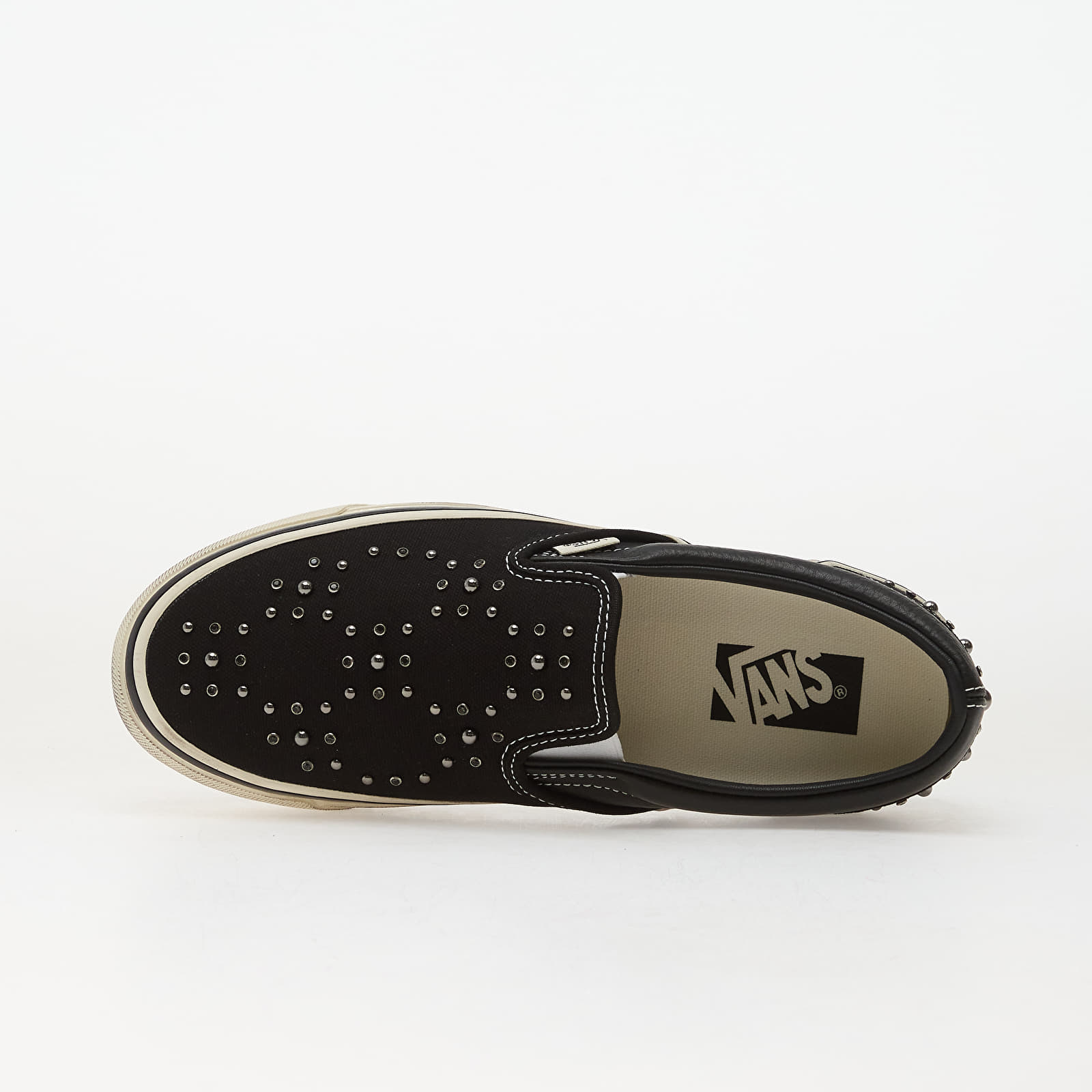 Pánske tenisky a topánky Vans LX Classic Slip-On 98 Pearlized Black/ Black