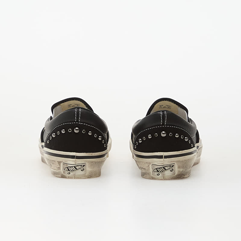 Vans LX Classic Slip-On 98 Pearlized Black/ Black | Footshop