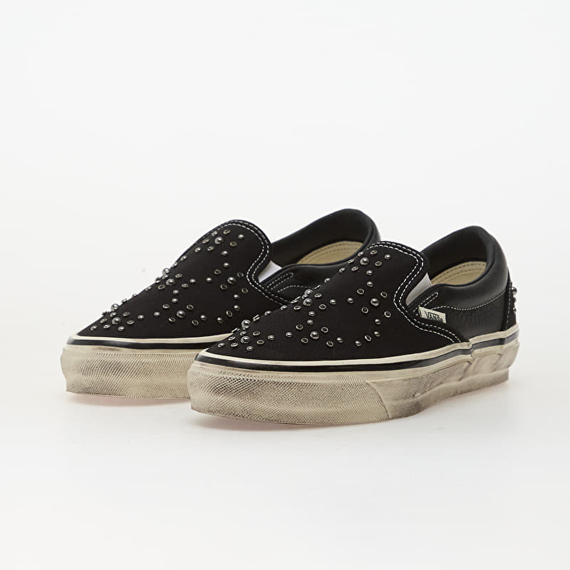 Vans LX Classic Slip-On 98 Pearlized Black/ Black | Footshop