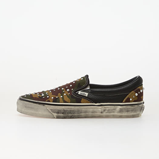 Vans LX Classic Slip-On 98 Pearlized Camo/ Black
