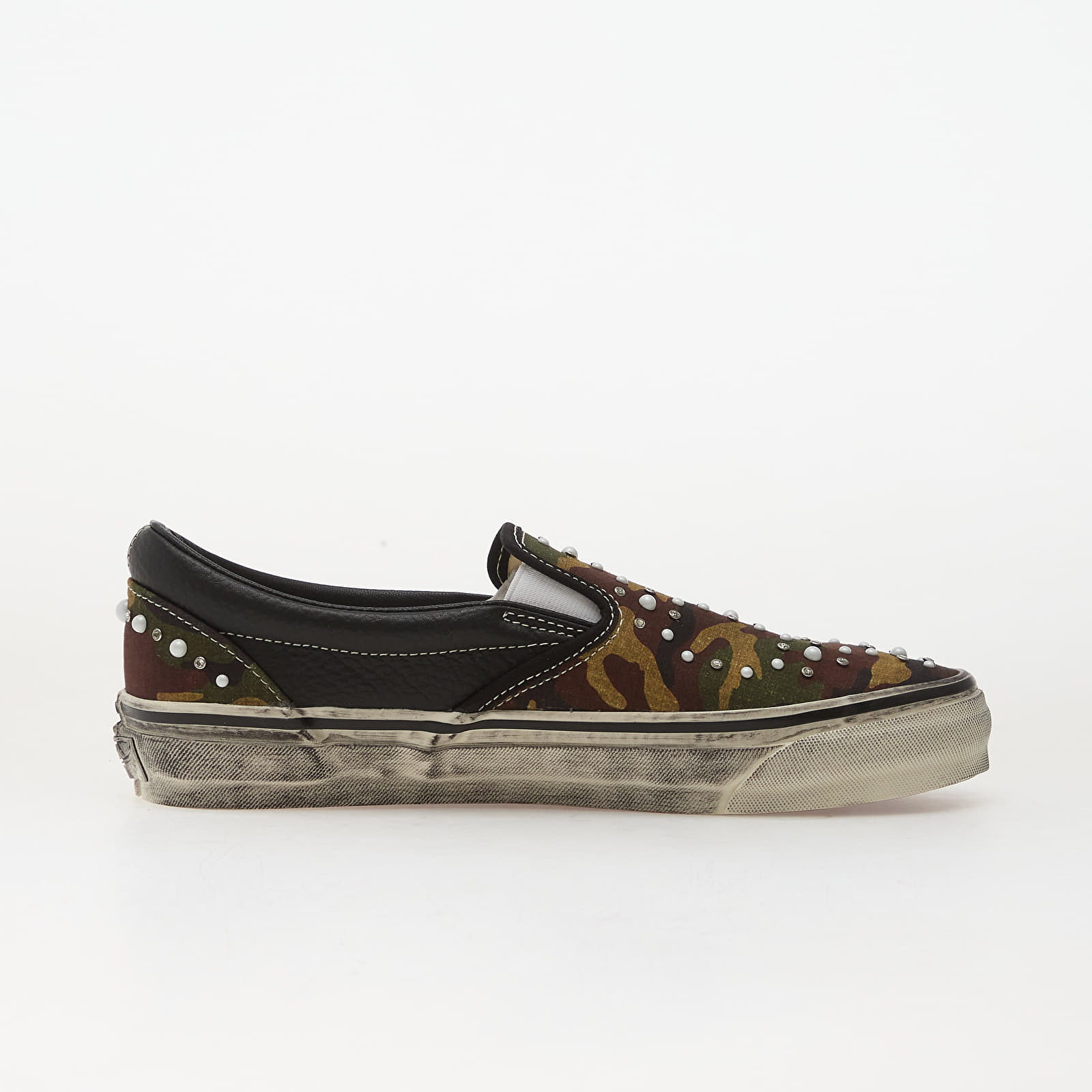 Moški čevlji Vans LX Classic Slip-On 98 Pearlized Camo/ Black