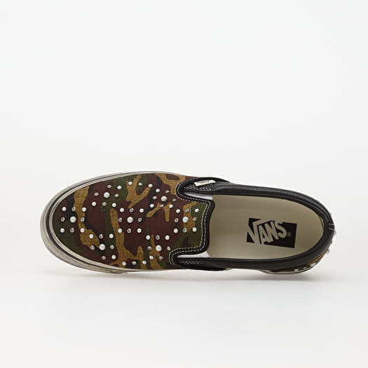 Vans LX Classic Slip-On 98 Pearlized Camo/ Black | Footshop