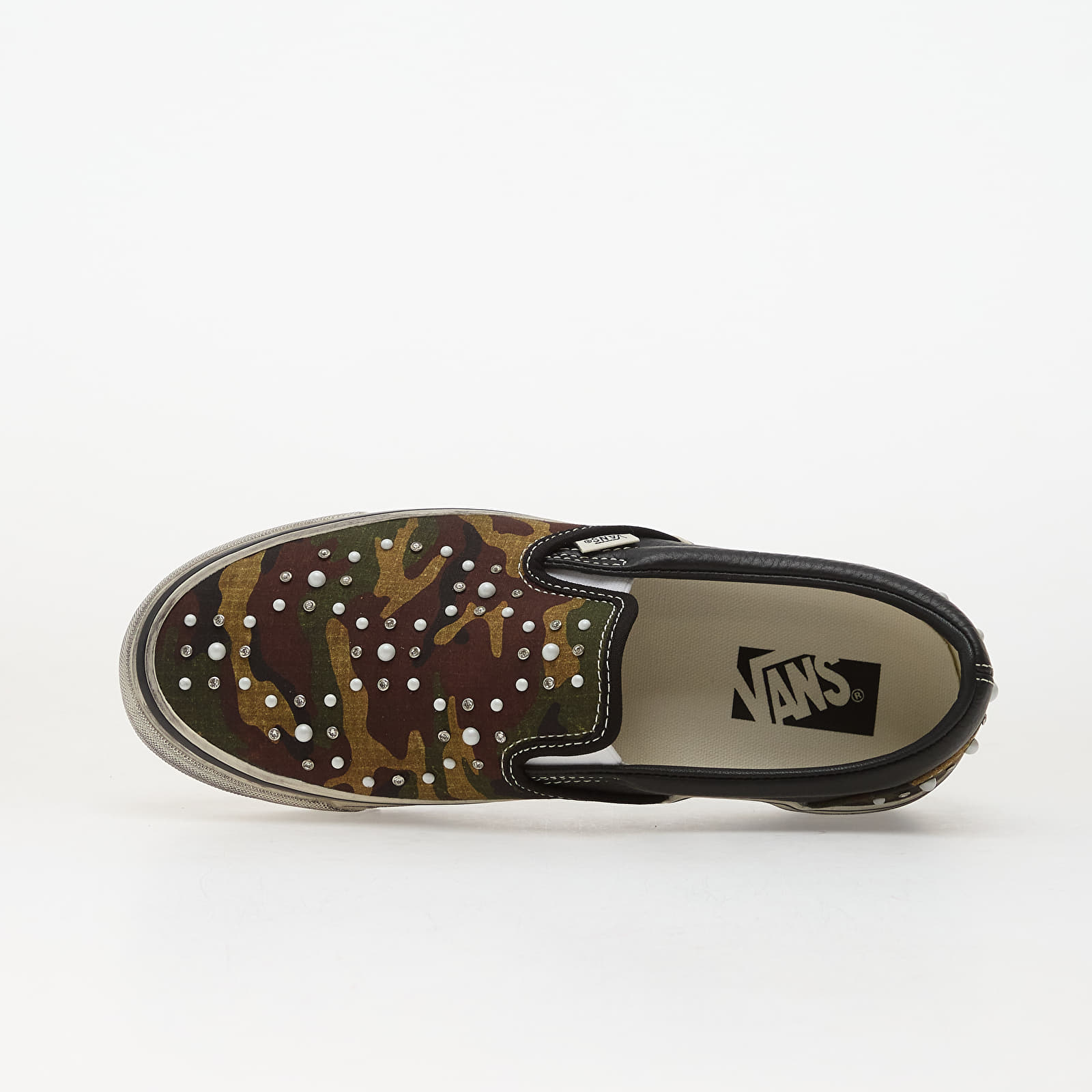 Moški čevlji Vans LX Classic Slip-On 98 Pearlized Camo/ Black