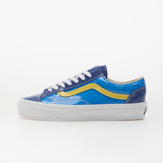 Vans LX Old Skool 36 Patent Bright Azure