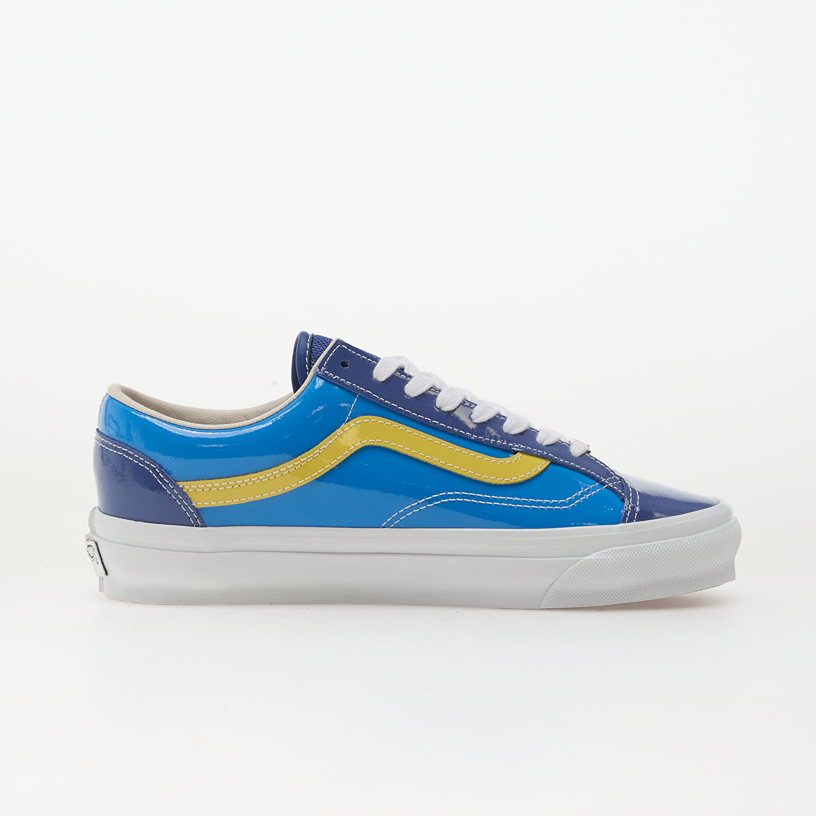 Scarpe uomo Vans LX Old Skool 36 Patent Bright Azure