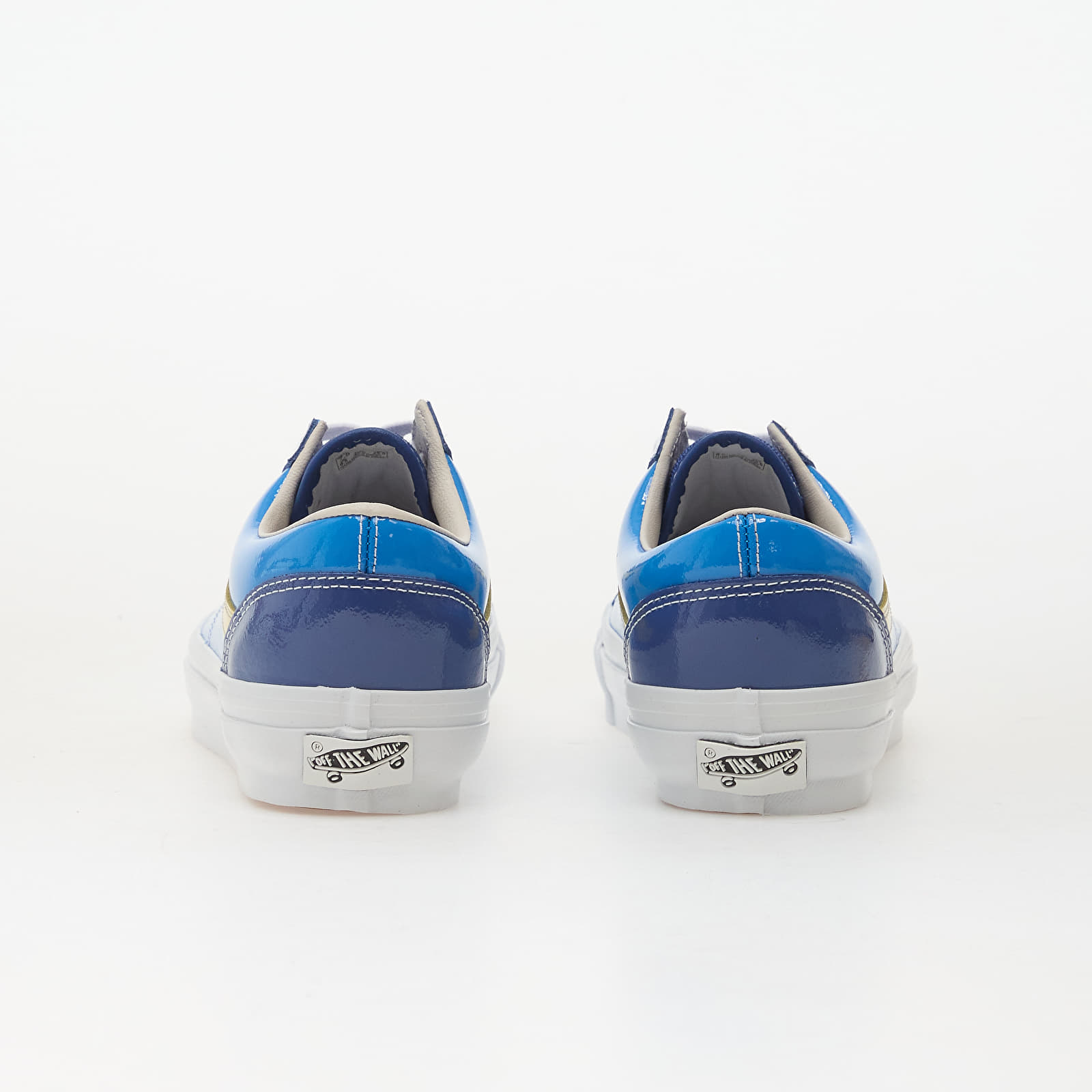Men's shoes Vans LX Old Skool 36 Patent Bright Azure (VN000D9RFNM1