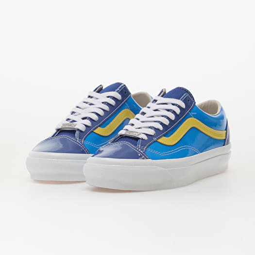 アントン Vans LX Old Skool 36 Patent Bright Azure | Footshop