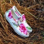 Hawaiian vans slip on on sale