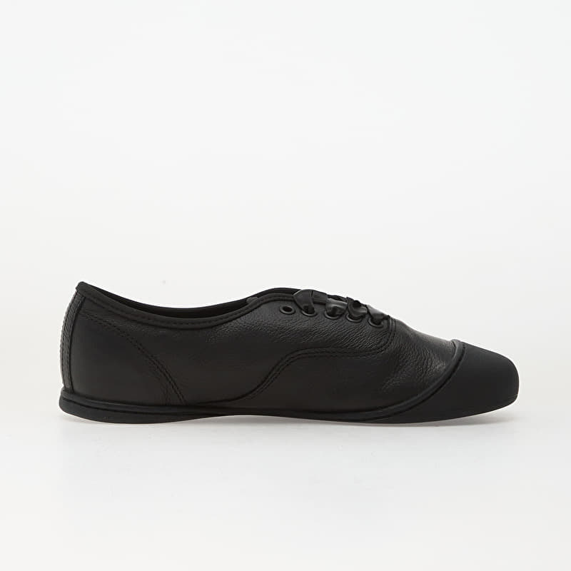 Vans LX Authentic Prima Leather Black | Footshop