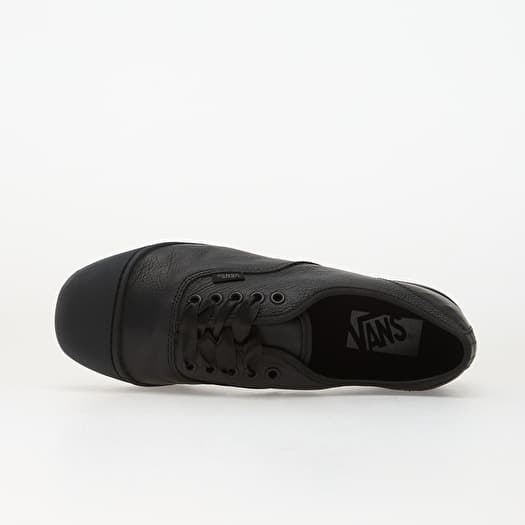 Vans LX Authentic Prima Leather Black | Footshop