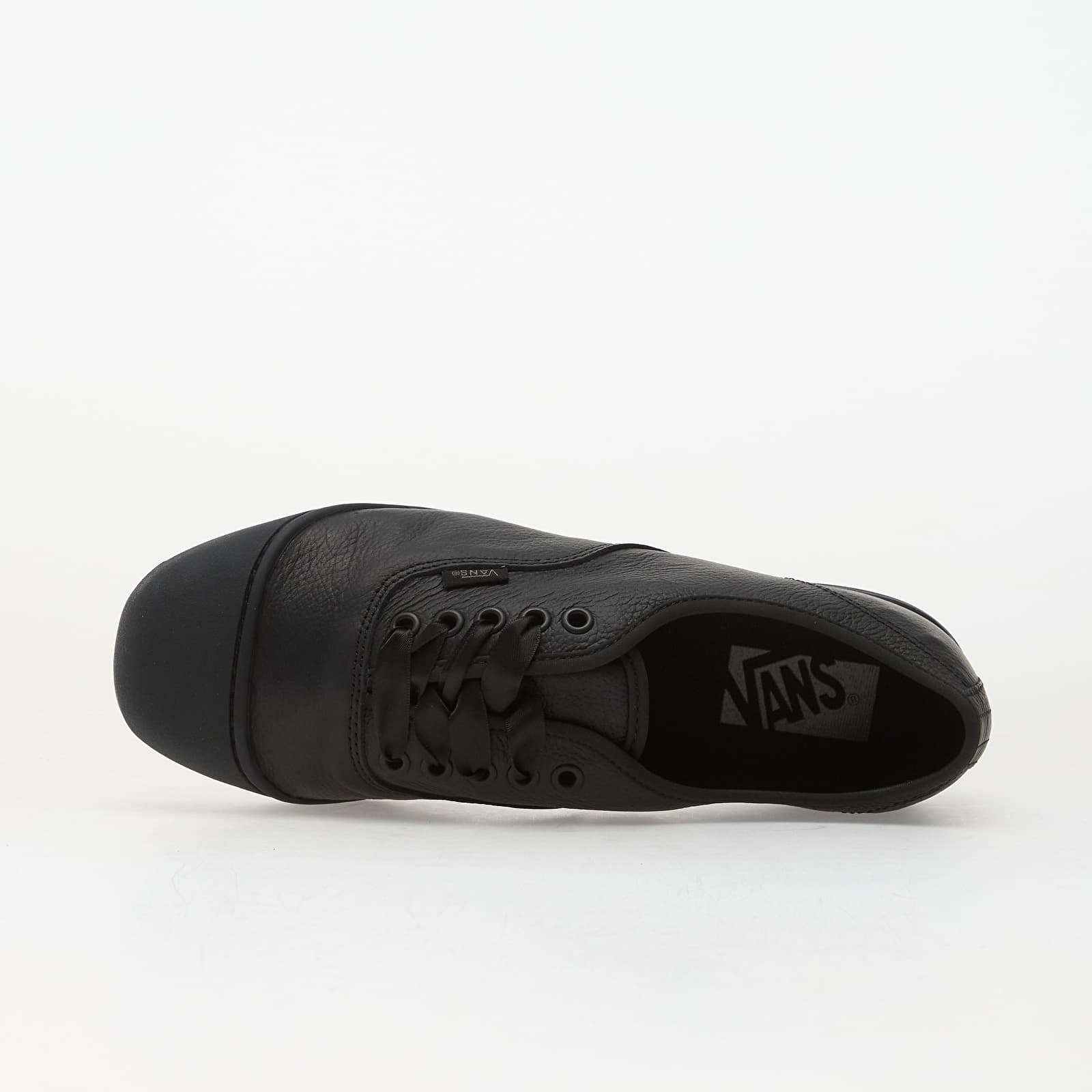 Pánske tenisky a topánky Vans LX Authentic Prima Leather Black