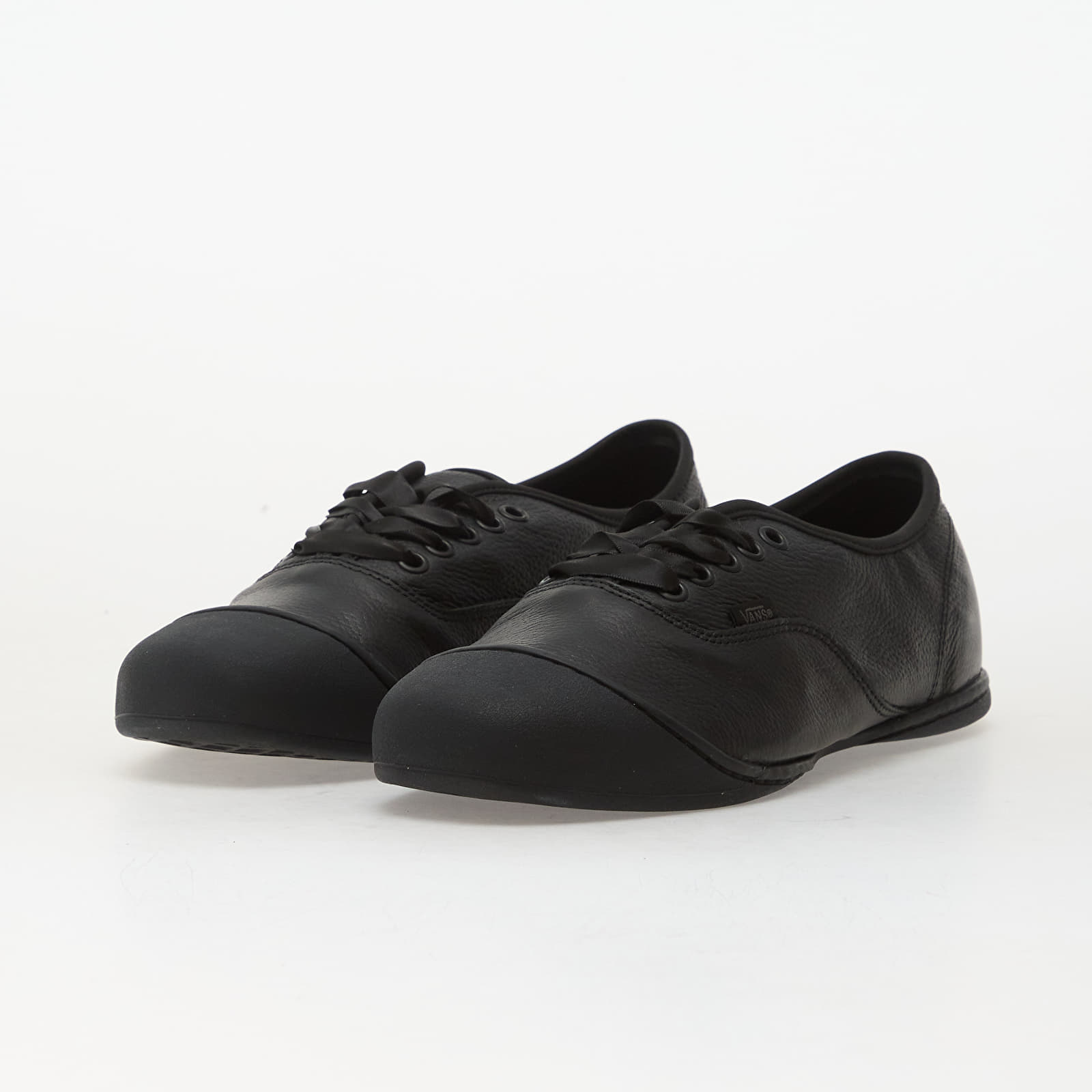 Pánske tenisky a topánky Vans LX Authentic Prima Leather Black