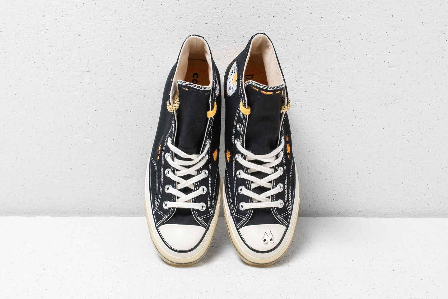 Converse x dr woo chuck taylor 7's hi hot sale