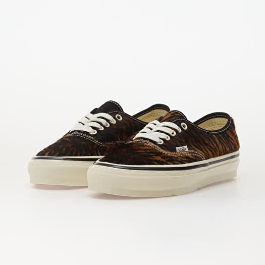 Vans LX Authentic 44 Pony Hair Tiger/ Black | Footshop