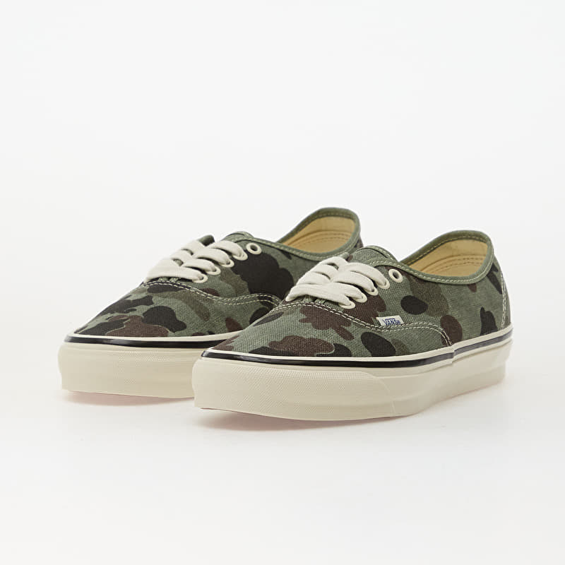 Vans LX Authentic 44 Duck Camo Green | Footshop
