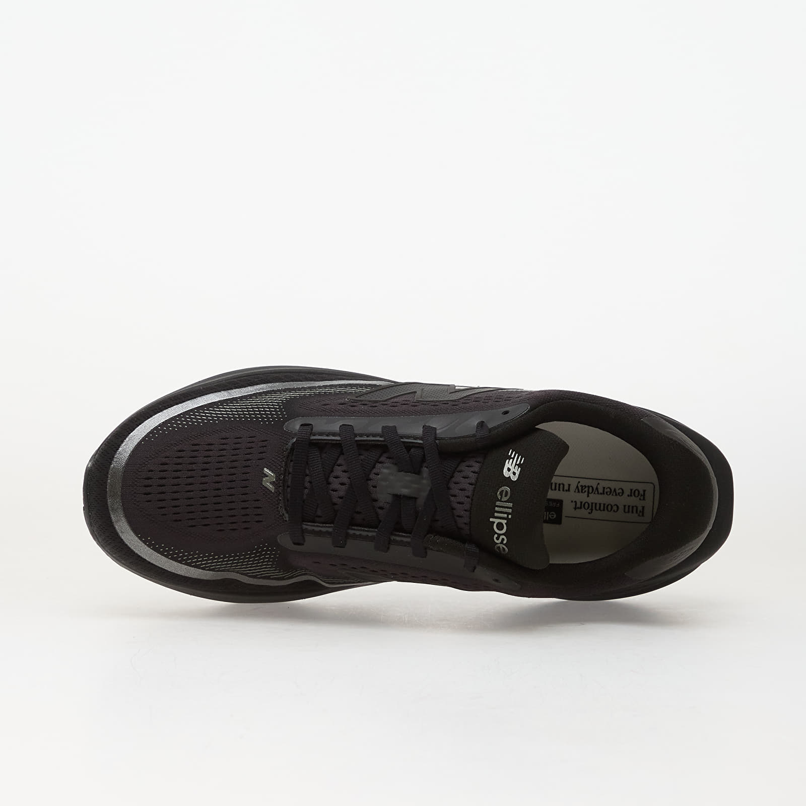 Vīriešu apavi New Balance Ellipse V1 Black/ Black Metallic/ Faded Black