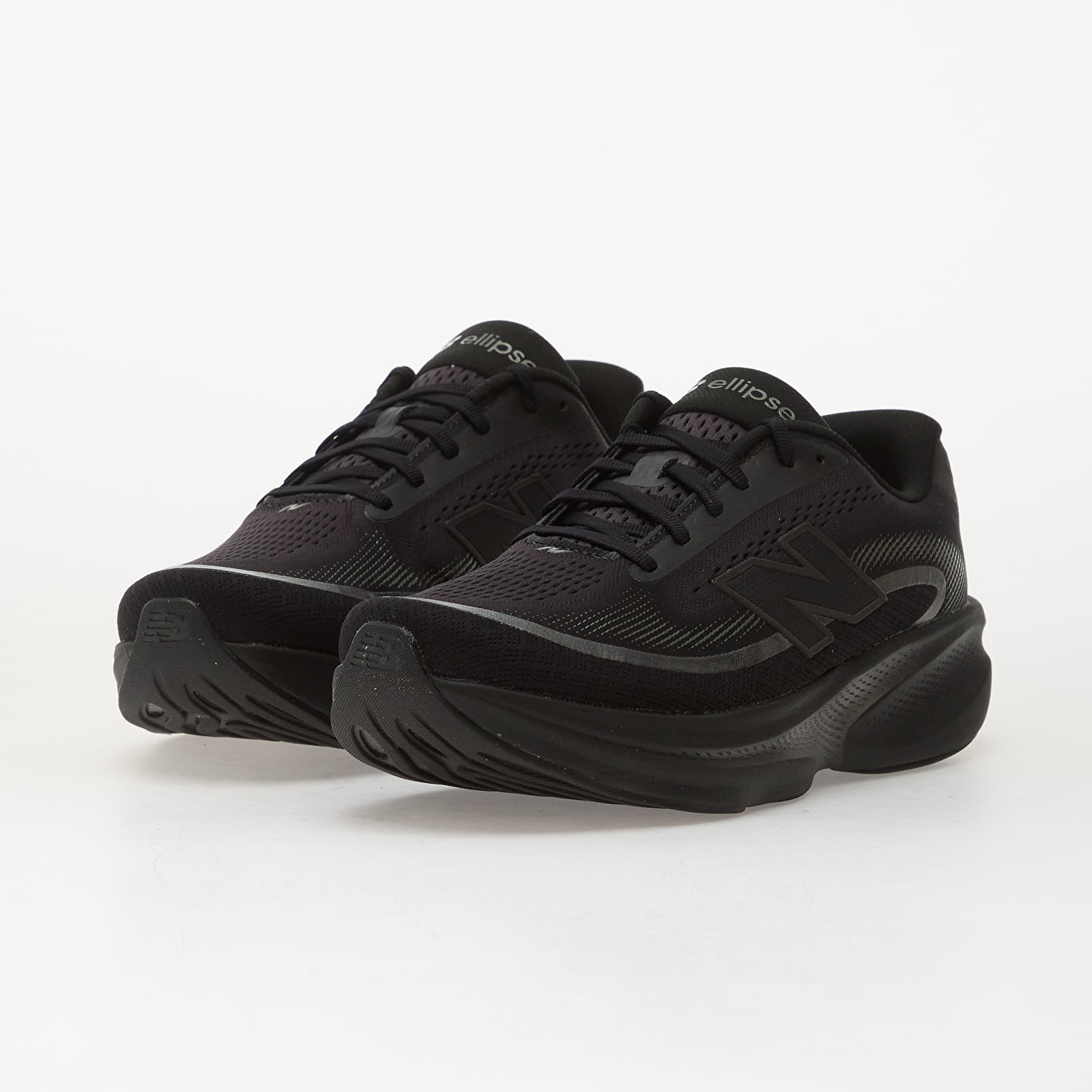 Vīriešu apavi New Balance Ellipse V1 Black/ Black Metallic/ Faded Black