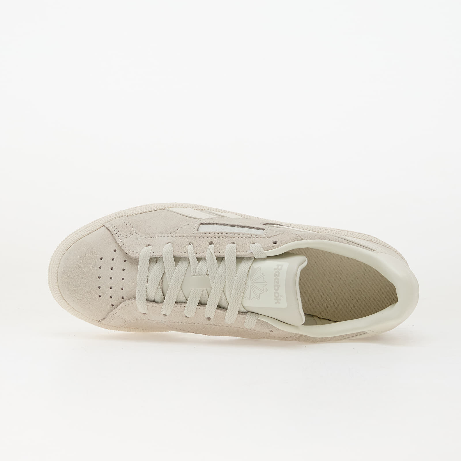 Pánske tenisky a topánky Reebok Club C Grounds Uk Soft Grey/ Chalk/ Chalk