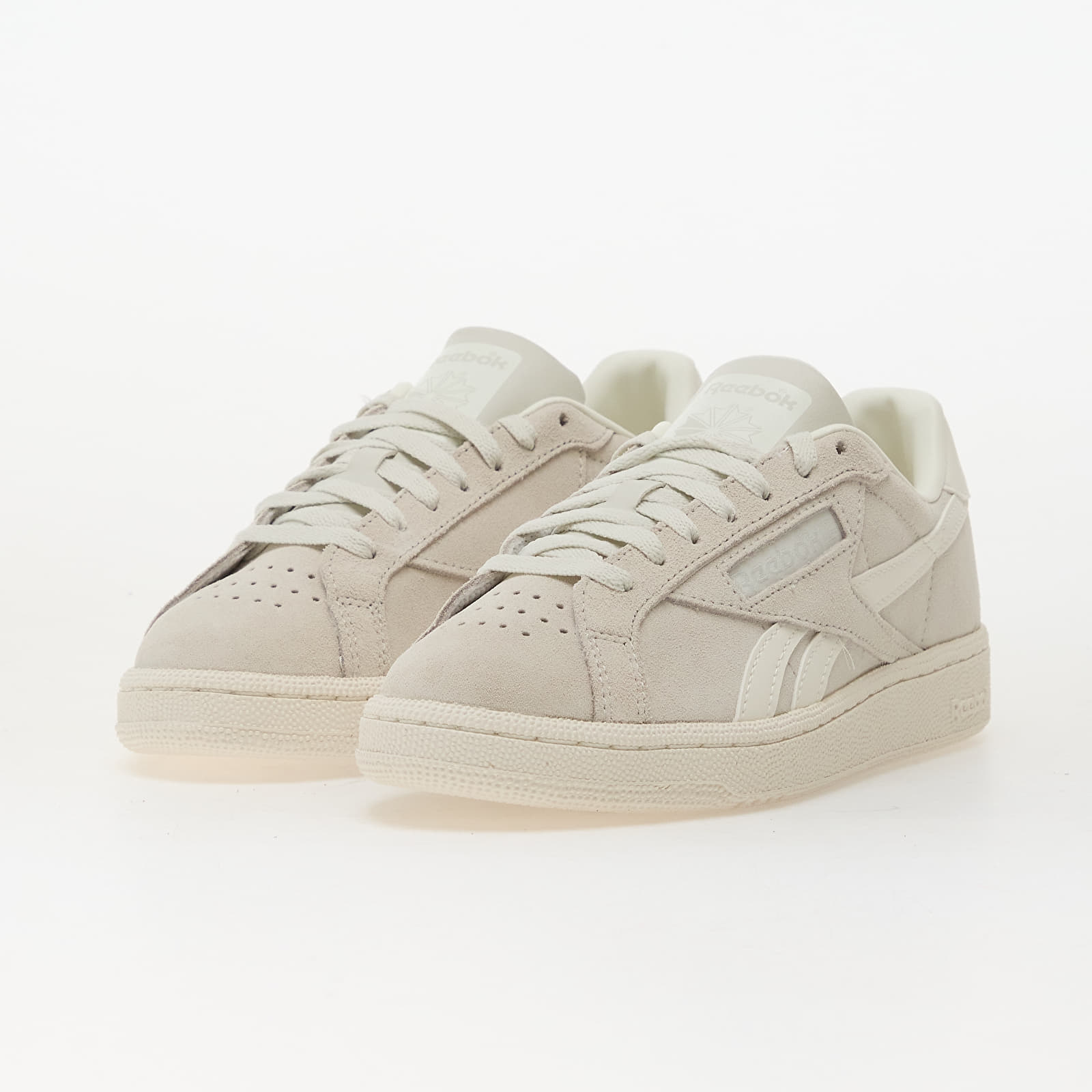 Pánske tenisky a topánky Reebok Club C Grounds Uk Soft Grey/ Chalk/ Chalk