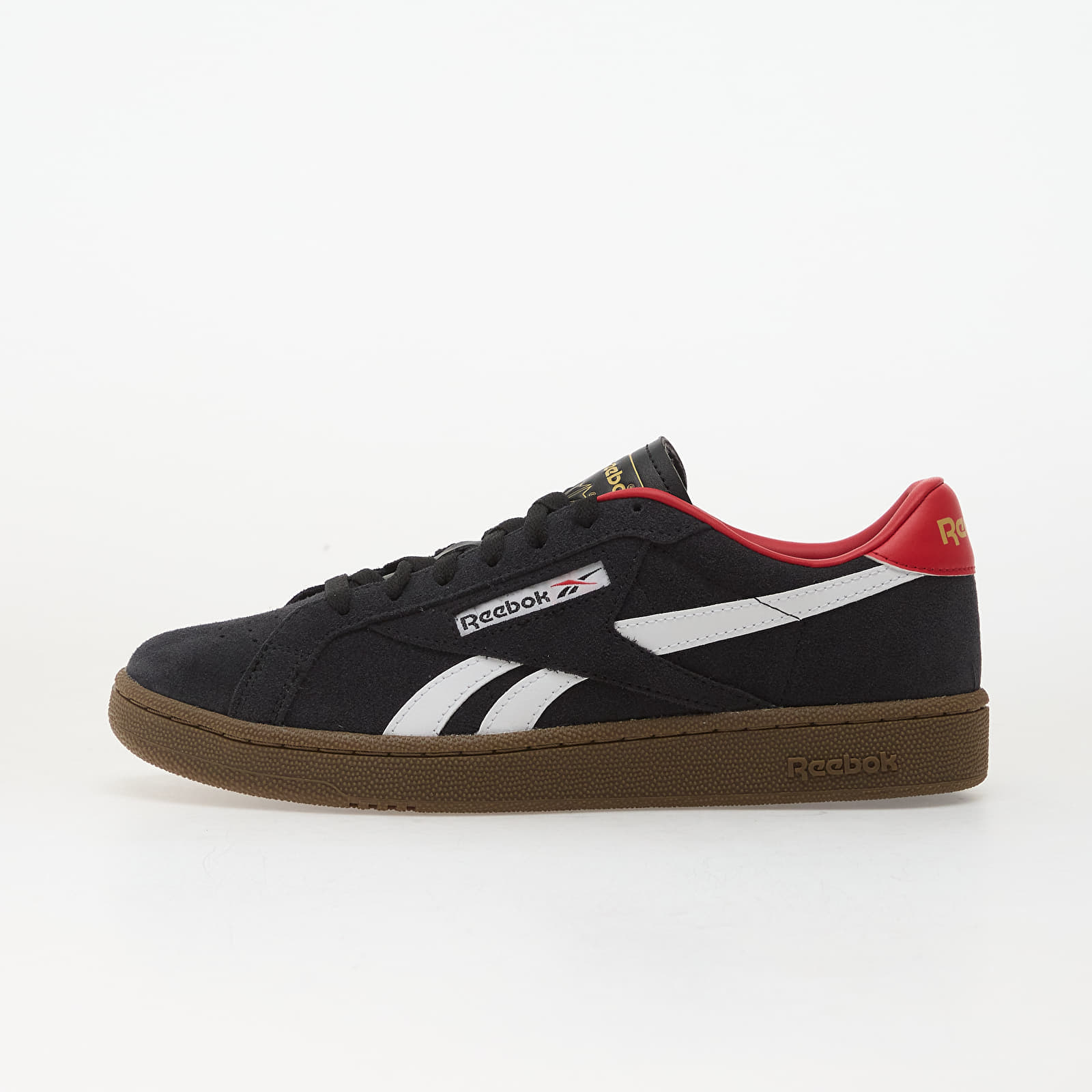 Сникърси Reebok Club C Grounds Uk Black/ Ftwr White/ Gum EUR 47