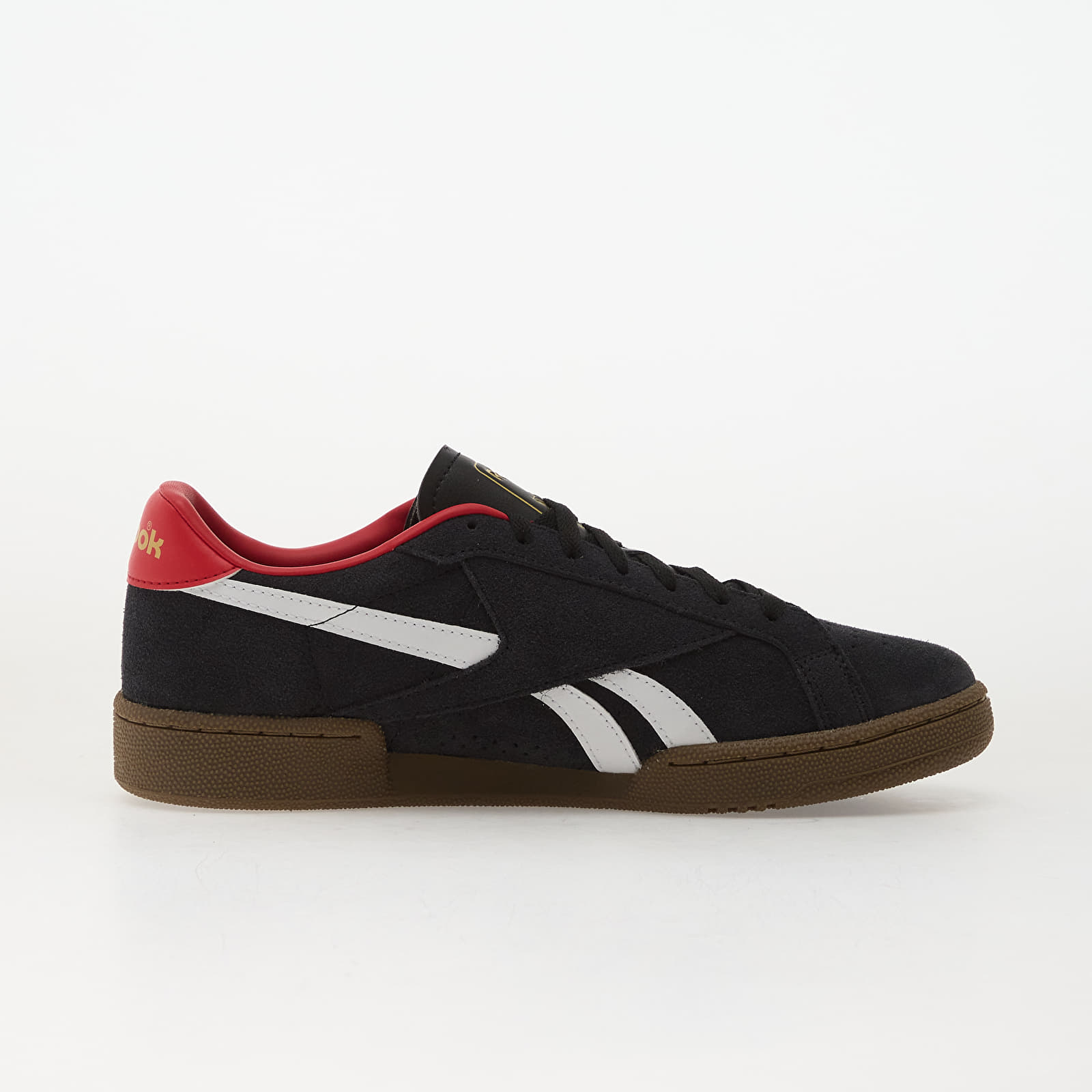 Zapatillas Hombre Reebok Club C Grounds Uk Black/ Ftwr White/ Gum