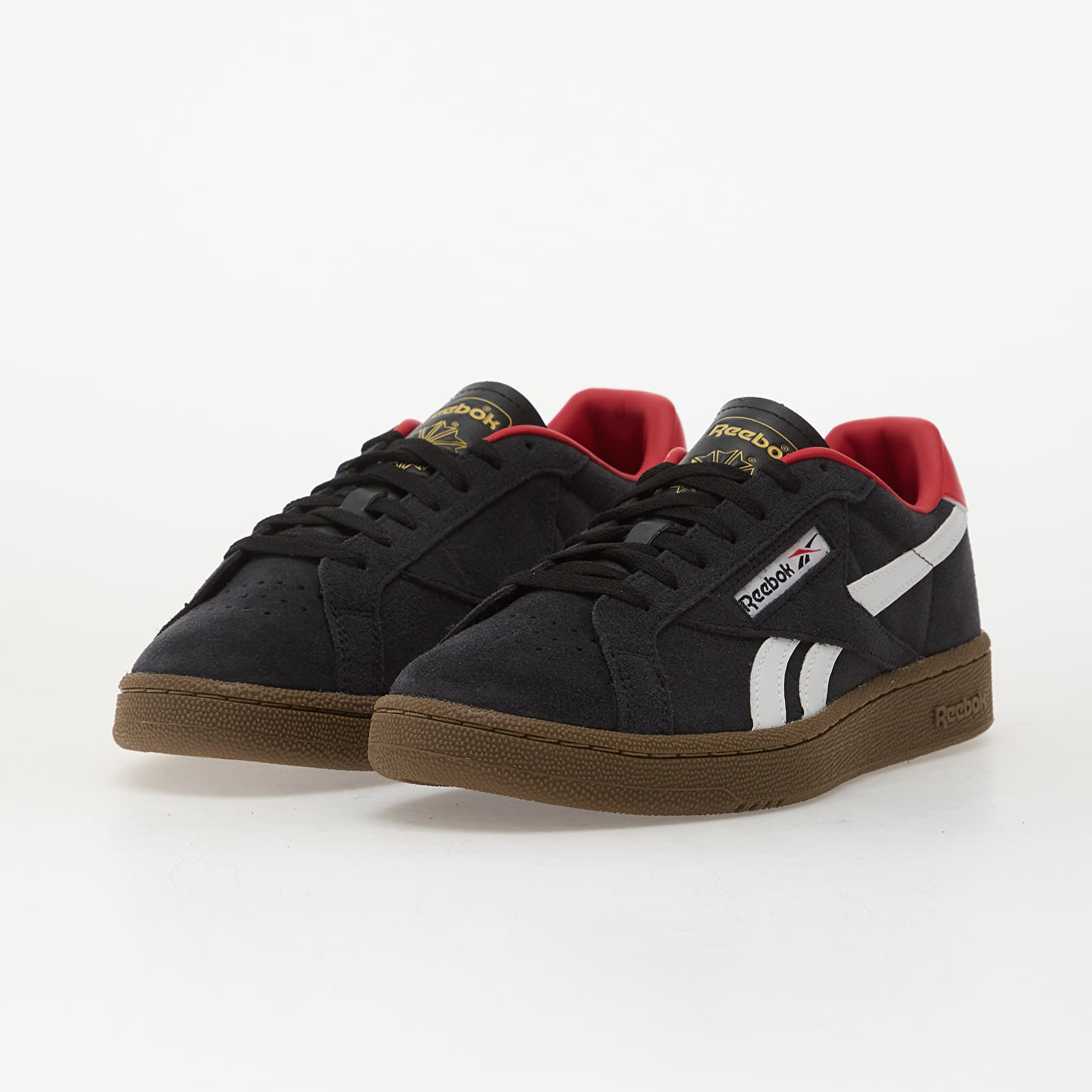 Zapatillas Hombre Reebok Club C Grounds Uk Black/ Ftwr White/ Gum