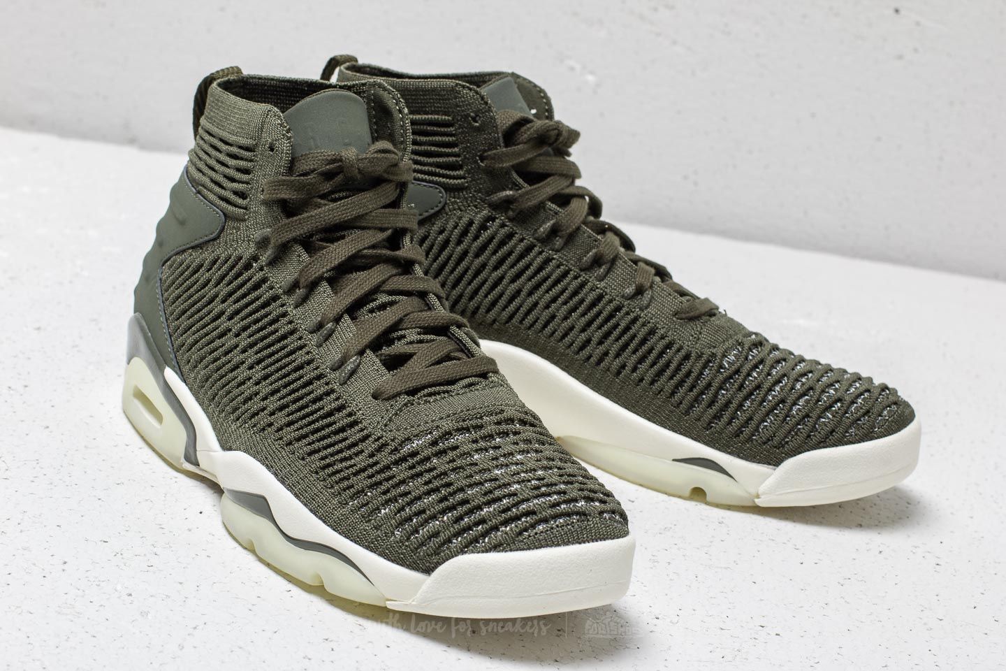 Men s shoes Jordan Flyknit Elevation 23 Cargo Khaki Cargo Khaki Sail Footshop