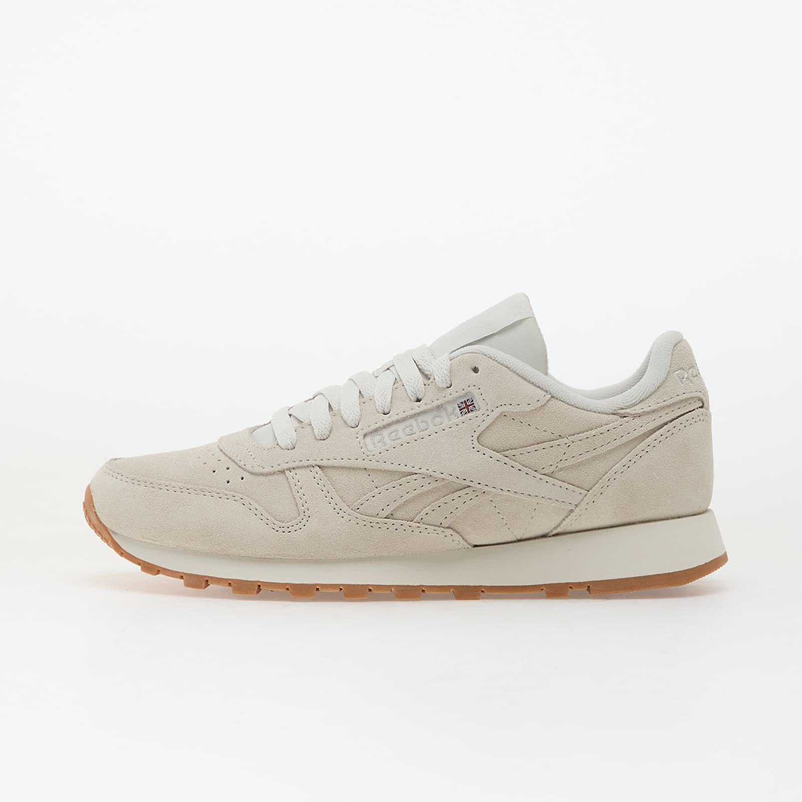 Men's shoes Reebok Classic Leather Soft Grey/ Chalk/ Gum