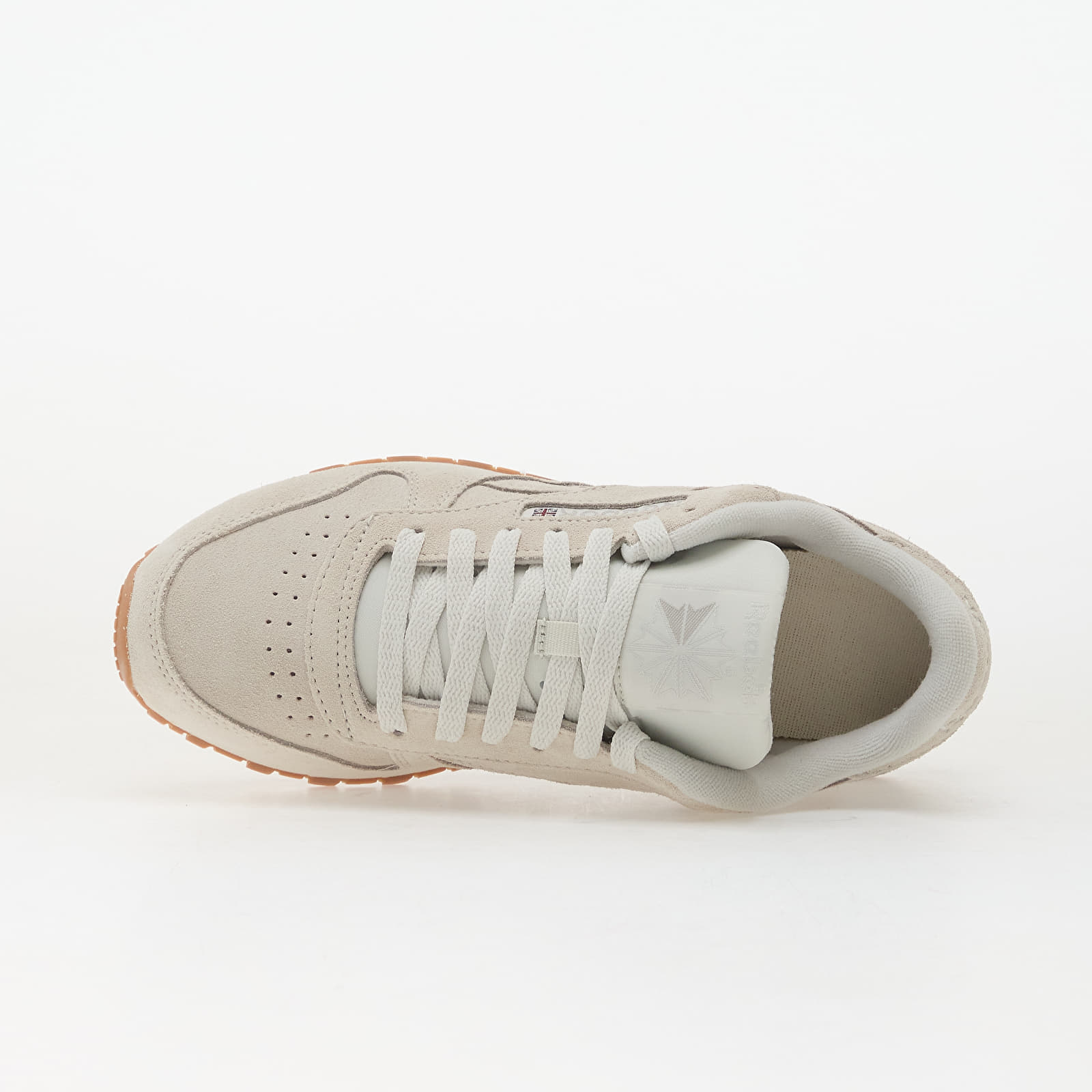 Men's shoes Reebok Classic Leather Soft Grey/ Chalk/ Gum