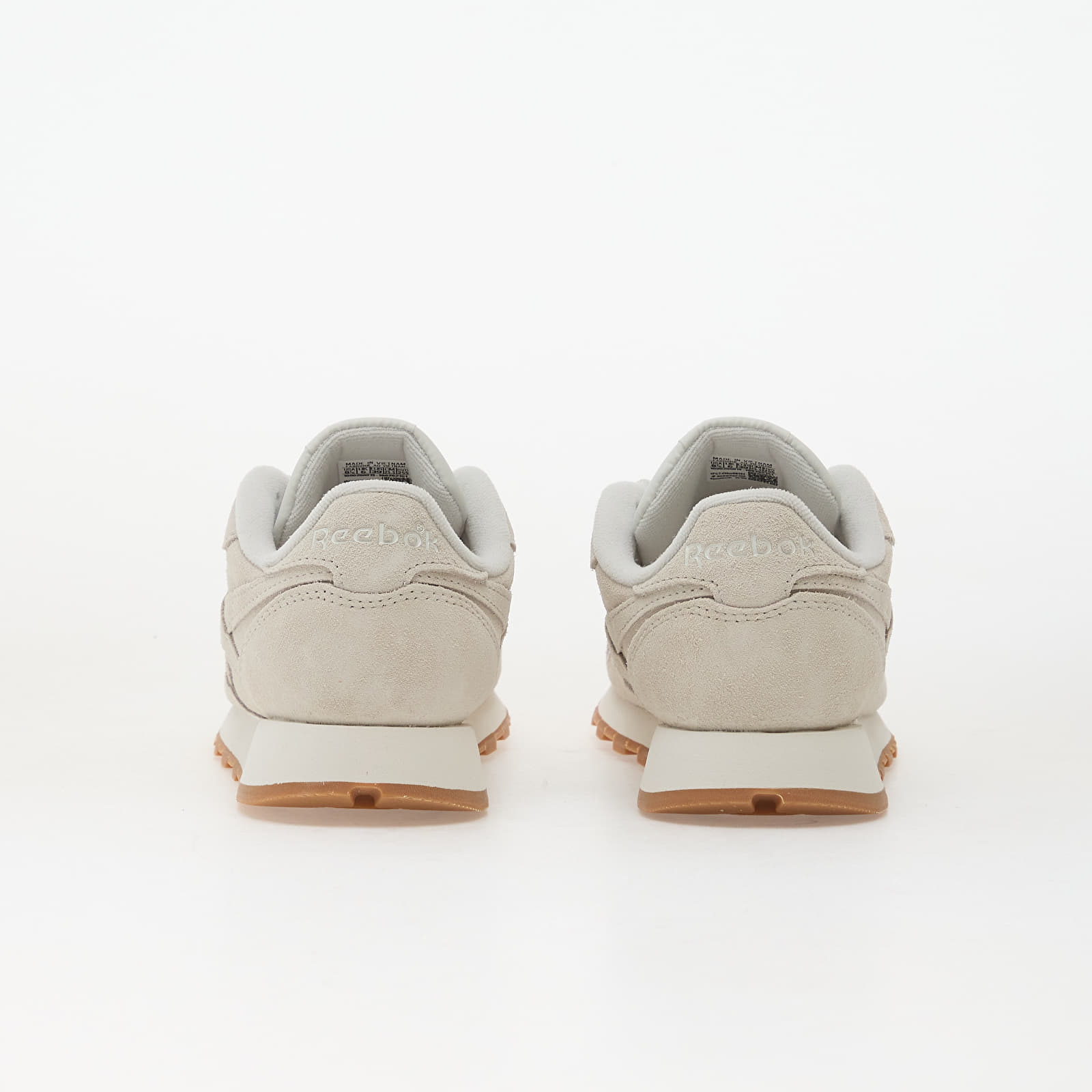 Men's shoes Reebok Classic Leather Soft Grey/ Chalk/ Gum