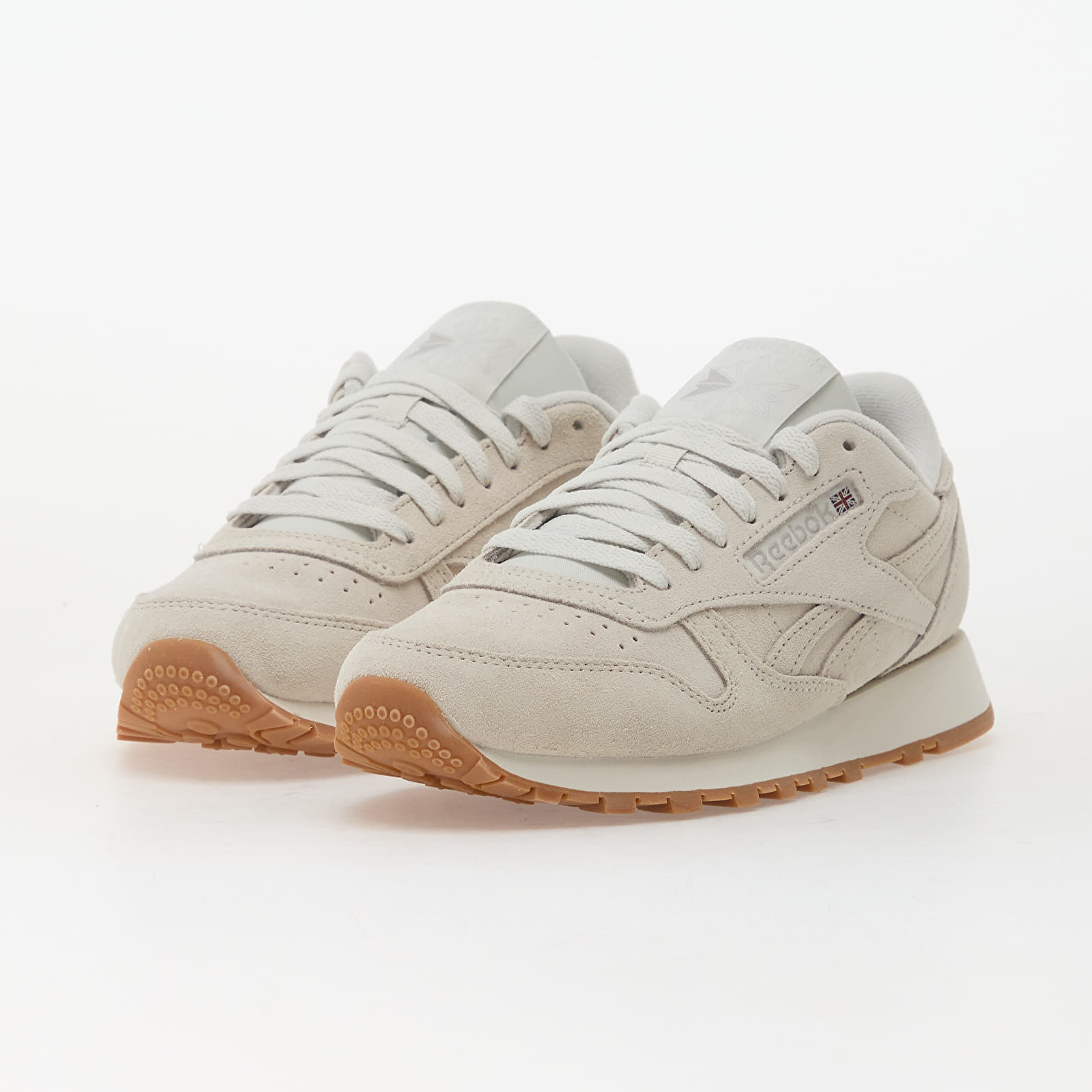 Men's shoes Reebok Classic Leather Soft Grey/ Chalk/ Gum