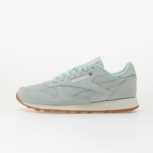 Reebok Classic Leather Tranquil Teal/ Chalk/ Gum