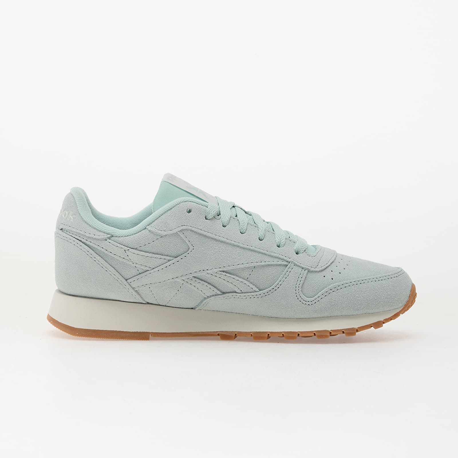 Men's shoes Reebok Classic Leather Tranquil Teal/ Chalk/ Gum