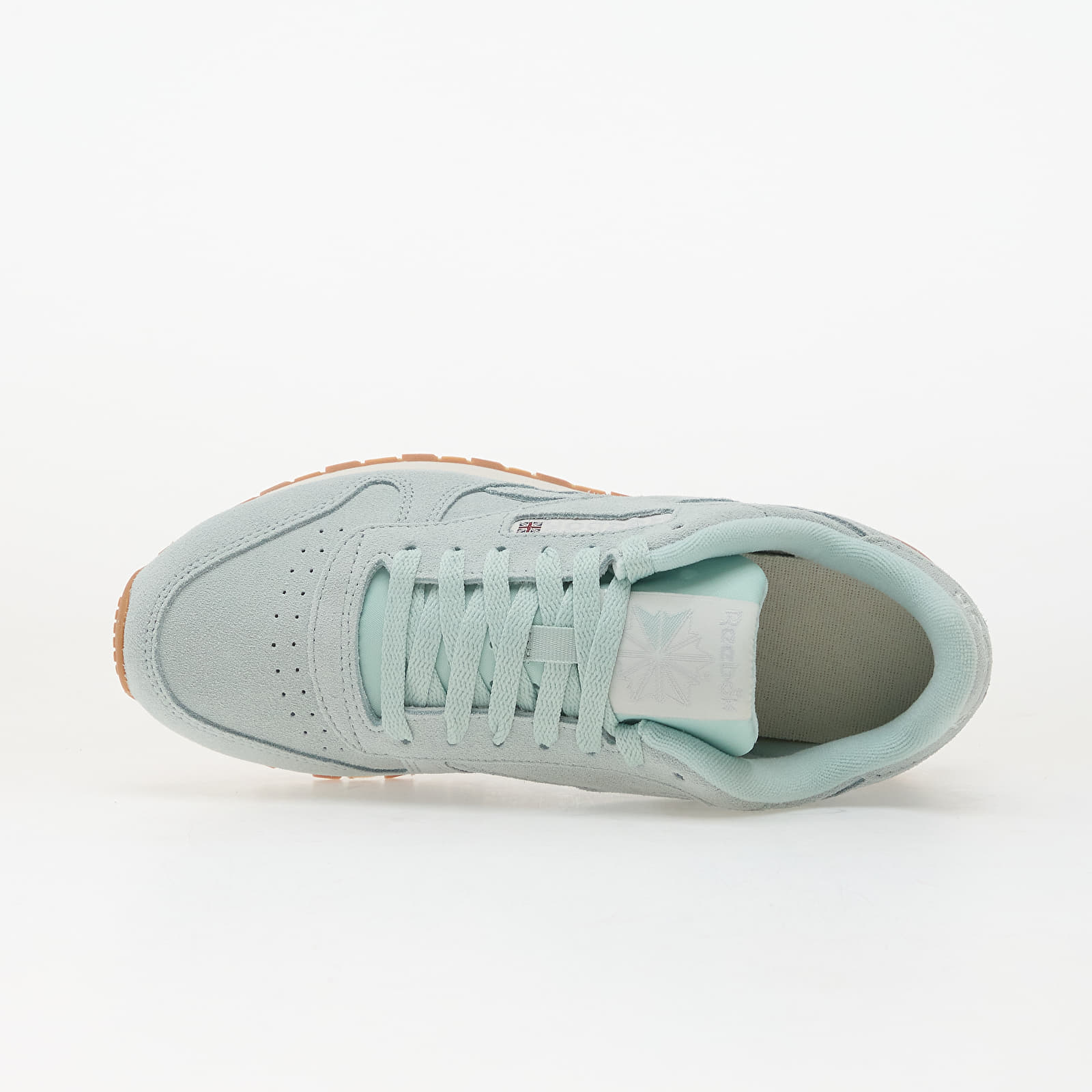 Men's shoes Reebok Classic Leather Tranquil Teal/ Chalk/ Gum