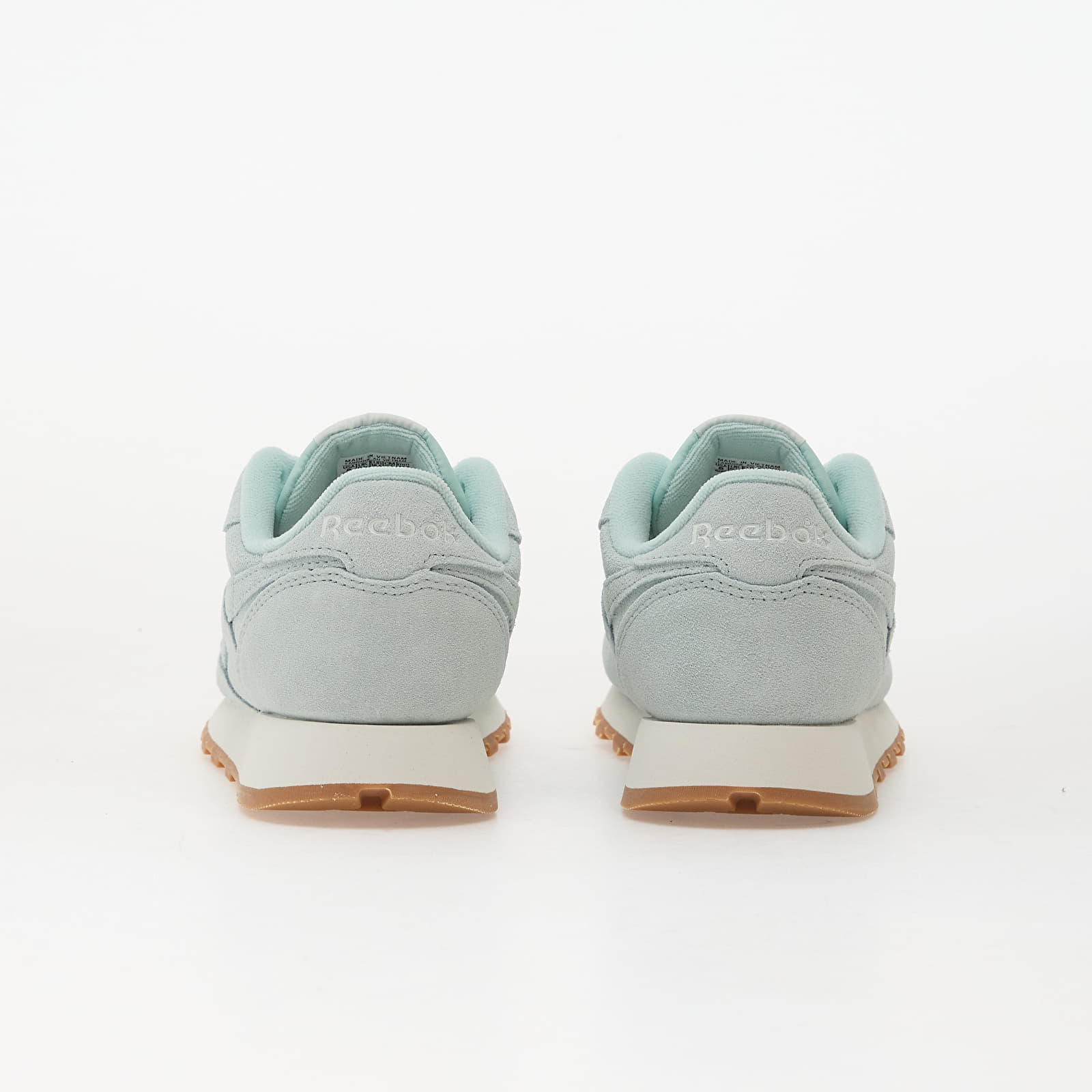 Men's shoes Reebok Classic Leather Tranquil Teal/ Chalk/ Gum