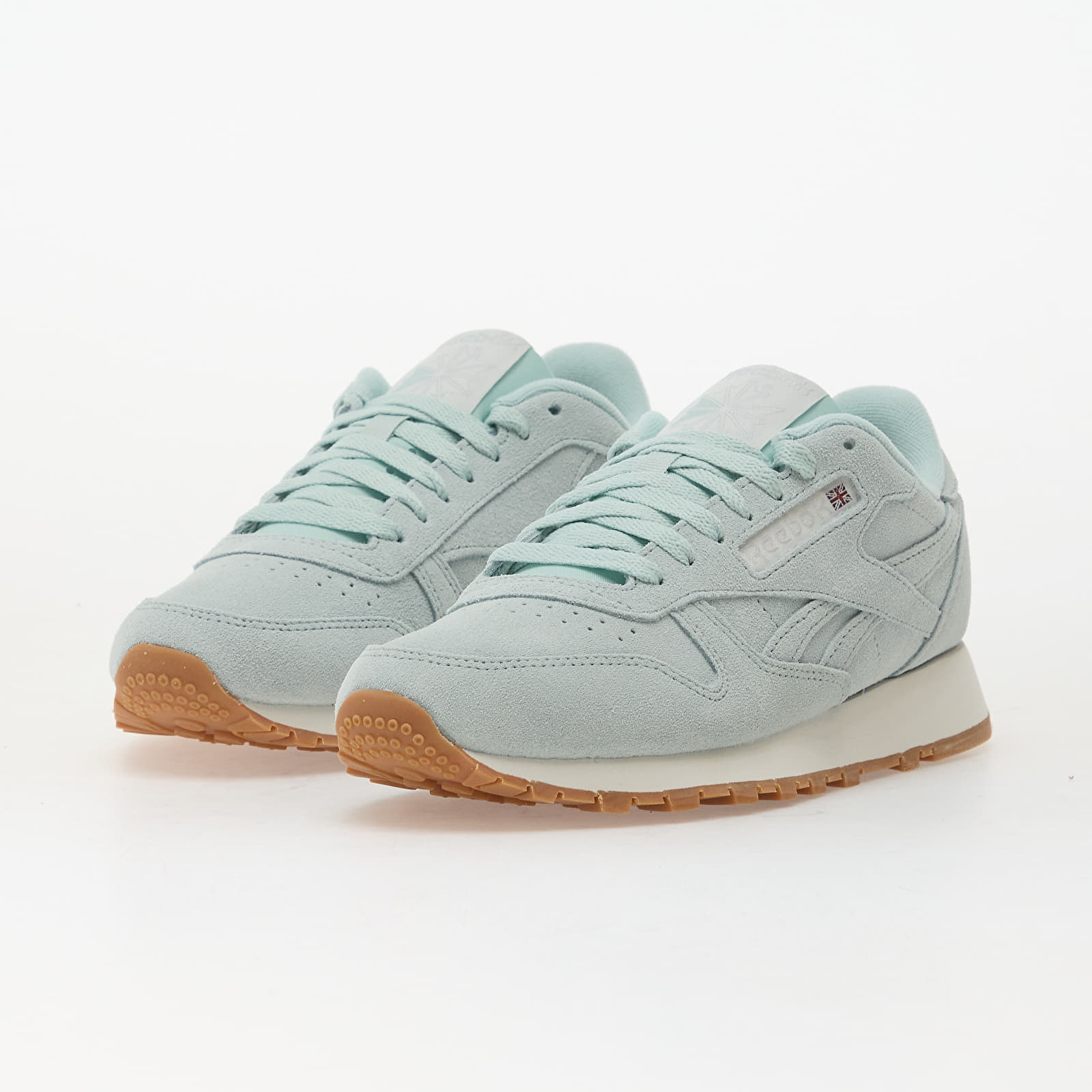 Men's shoes Reebok Classic Leather Tranquil Teal/ Chalk/ Gum